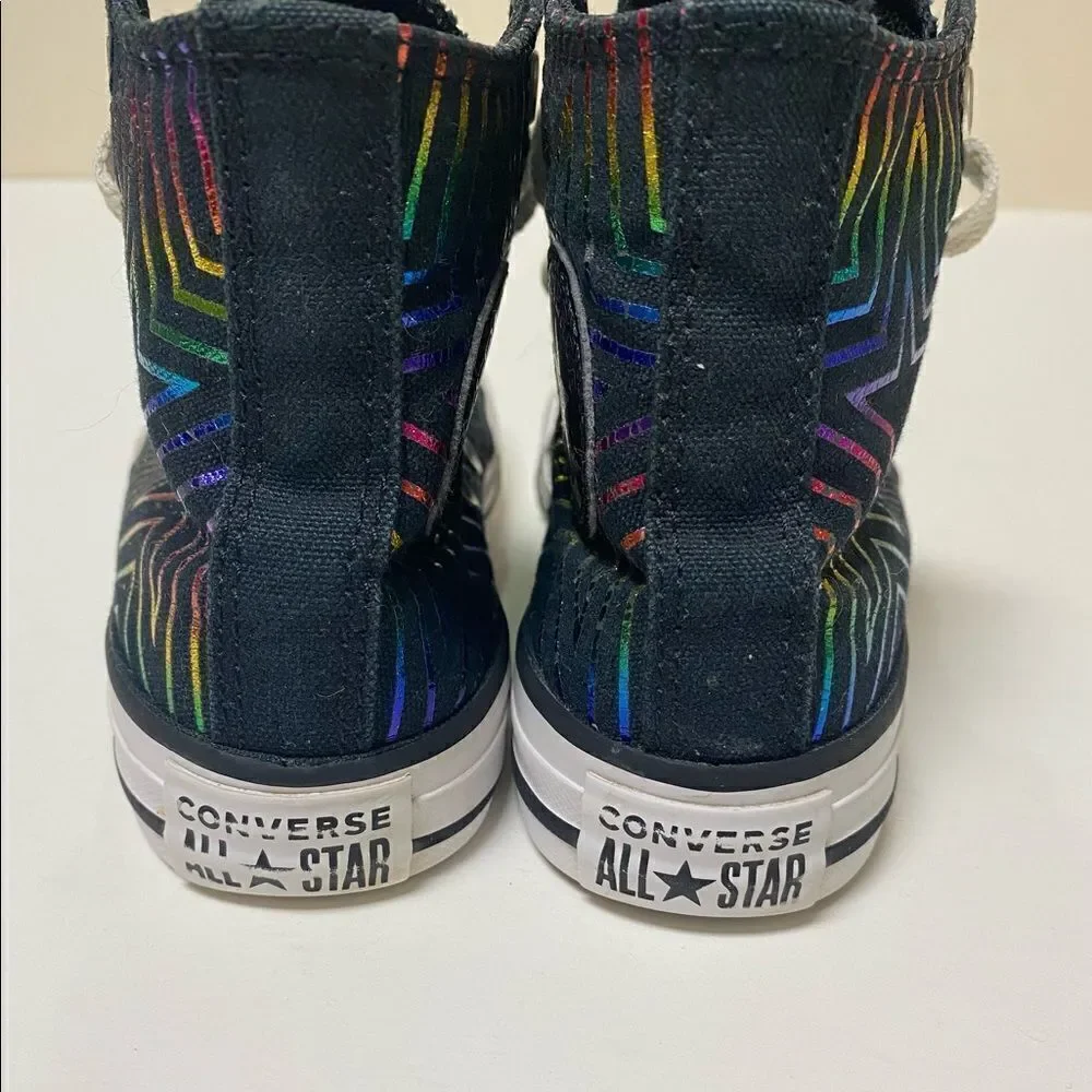 Converse CTAS Hi “All of the Stars” High Top Sneakers